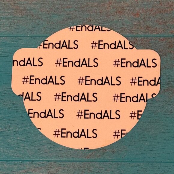 DUTCH Bros Drink One For Dane ALS Awareness Vinyl Sticker Old Retro Style 2017 - Picture 2 of 2